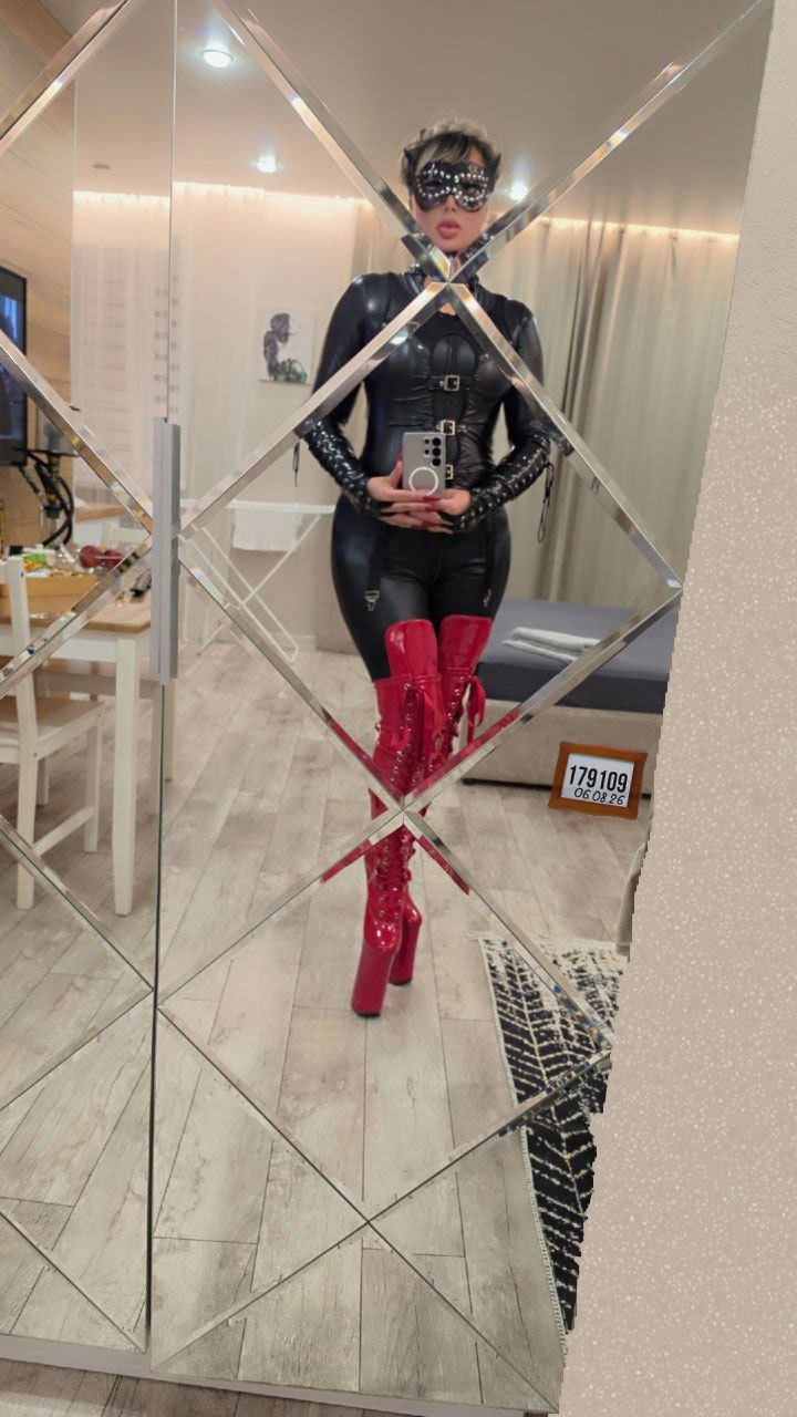 Проститутка Mistress Dominatrix Whatsapp есть приват тг, 37 лет — Шымкент